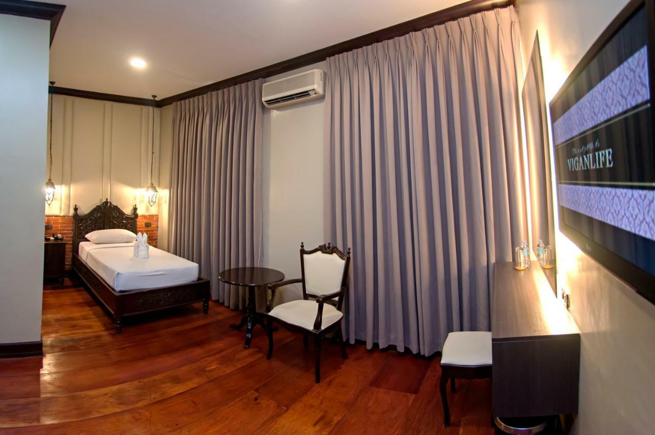 Vigan Plaza Hotel ภายนอก รูปภาพ