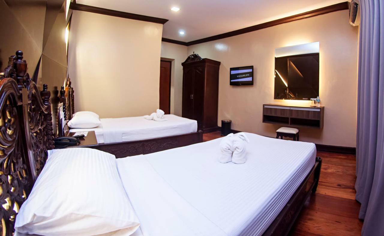 Vigan Plaza Hotel ภายนอก รูปภาพ